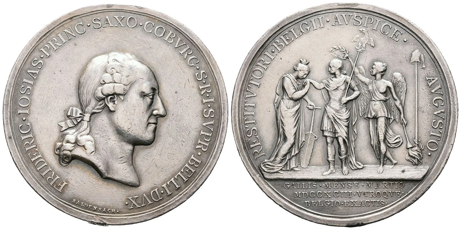 Německo - Sasko-Coburg-Saalfeld , Friedrich Josias, 1737 - 1815 — 1