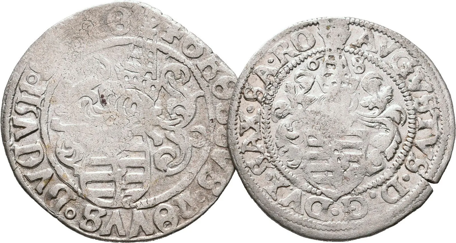 Sasko, Friedrich III., Georg a Johann, 1500 - 1507 — 1