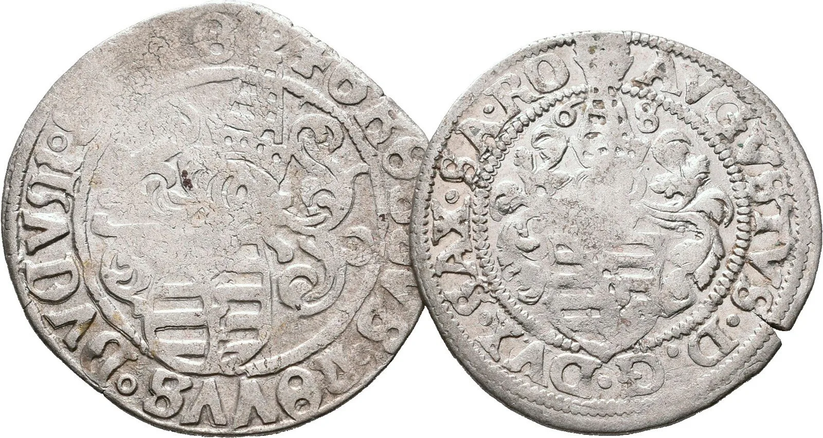 Sasko, Friedrich III., Georg a Johann, 1500 - 1507 — 1