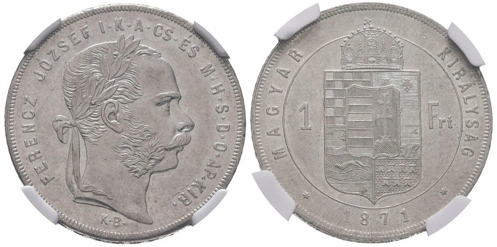 Rakouská a spolková měna, 1857 - 1892 — 1
