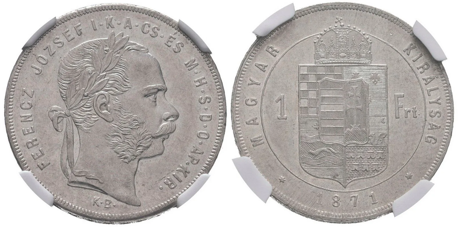 Rakouská a spolková měna, 1857 - 1892 — 1