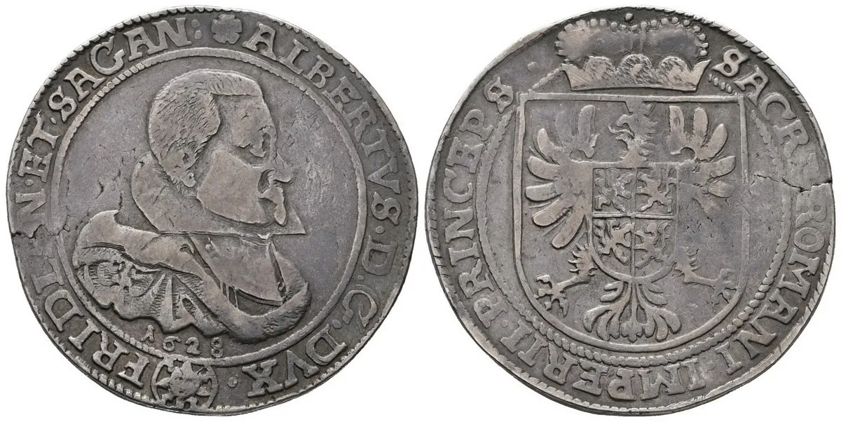 Valdštejn, Albrecht Václav Eusebius, 1624 - 1634 — 1