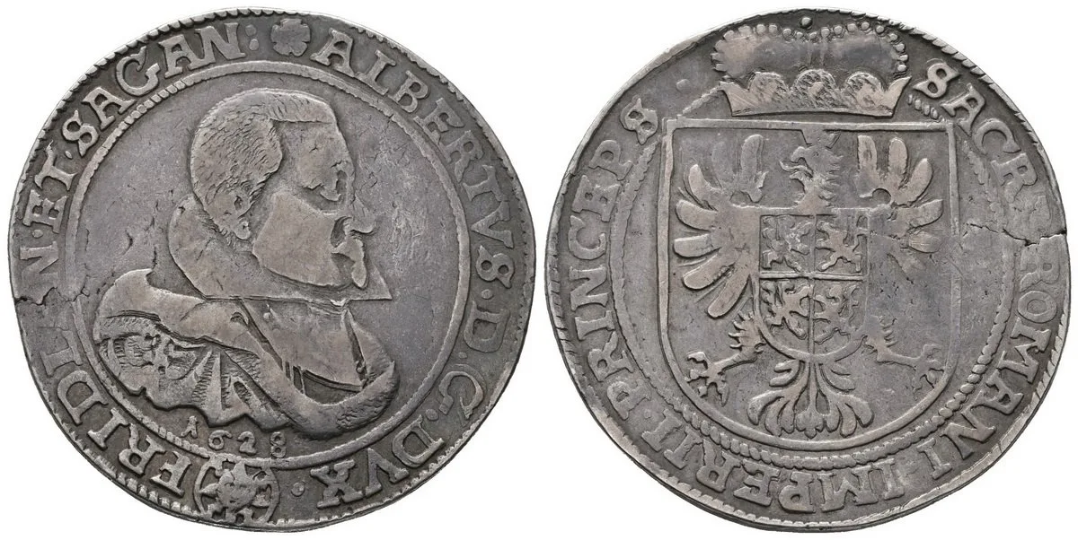 Valdštejn, Albrecht Václav Eusebius, 1624 - 1634 — 1
