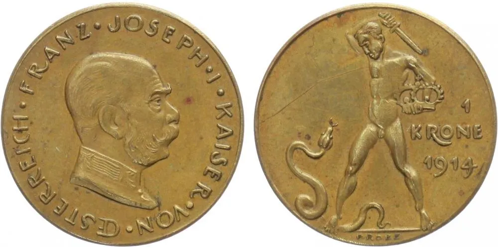 František Josef I., 1848 - 1916 — 1