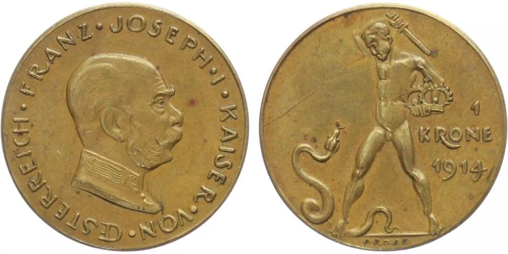 František Josef I., 1848 - 1916 — 1