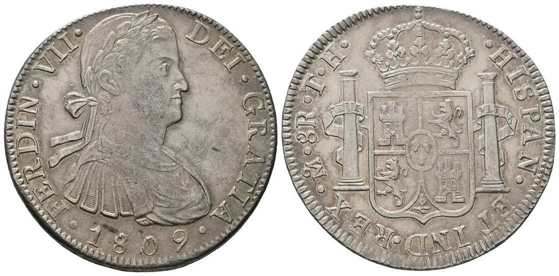Mexiko, Ferdinand VII., 1808 - 1821 — 1