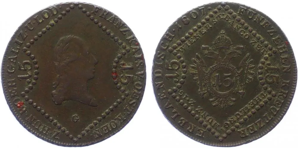 František II., 1792 - 1835 — 1