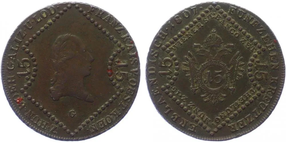 František II., 1792 - 1835 — 1