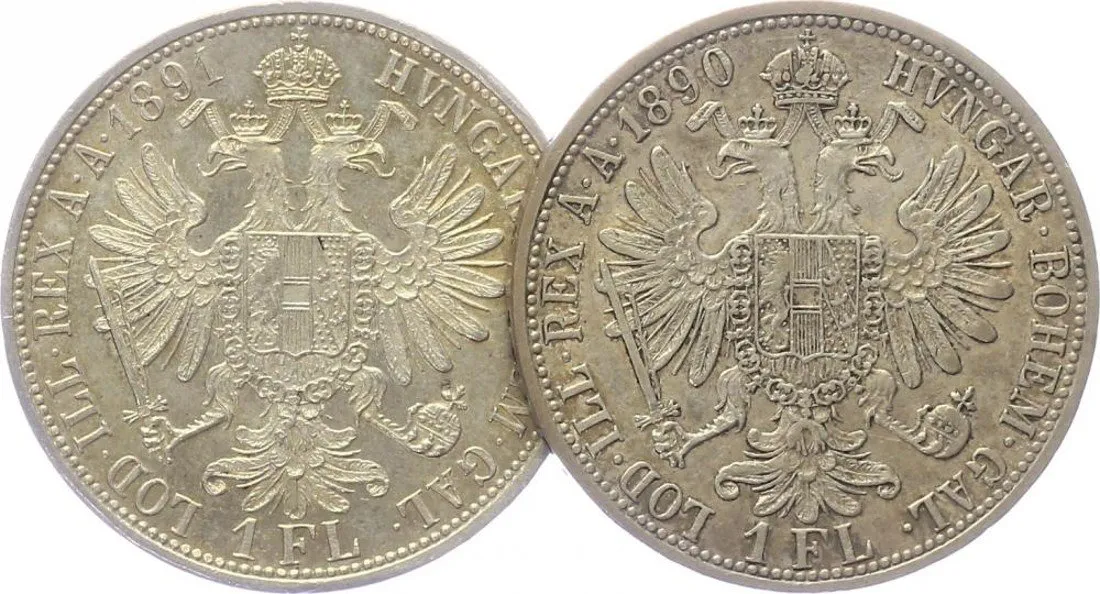 Rakouská a spolková měna, 1857 - 1892 — 1