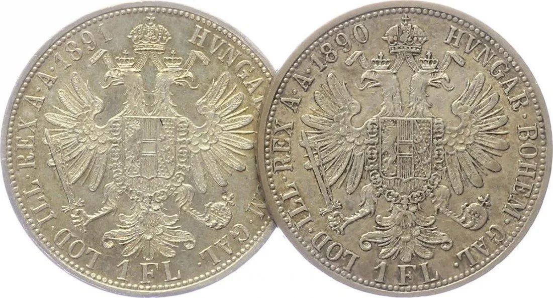 Rakouská a spolková měna, 1857 - 1892 — 1
