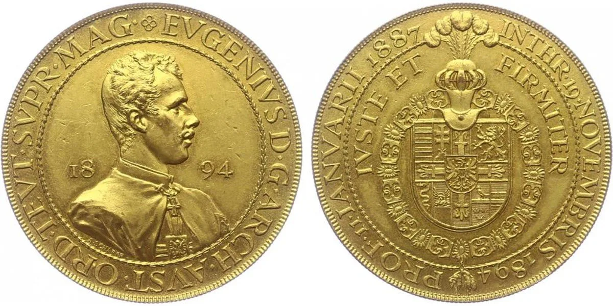 Arcivévoda Evžen, 1863 - 1954 — 1