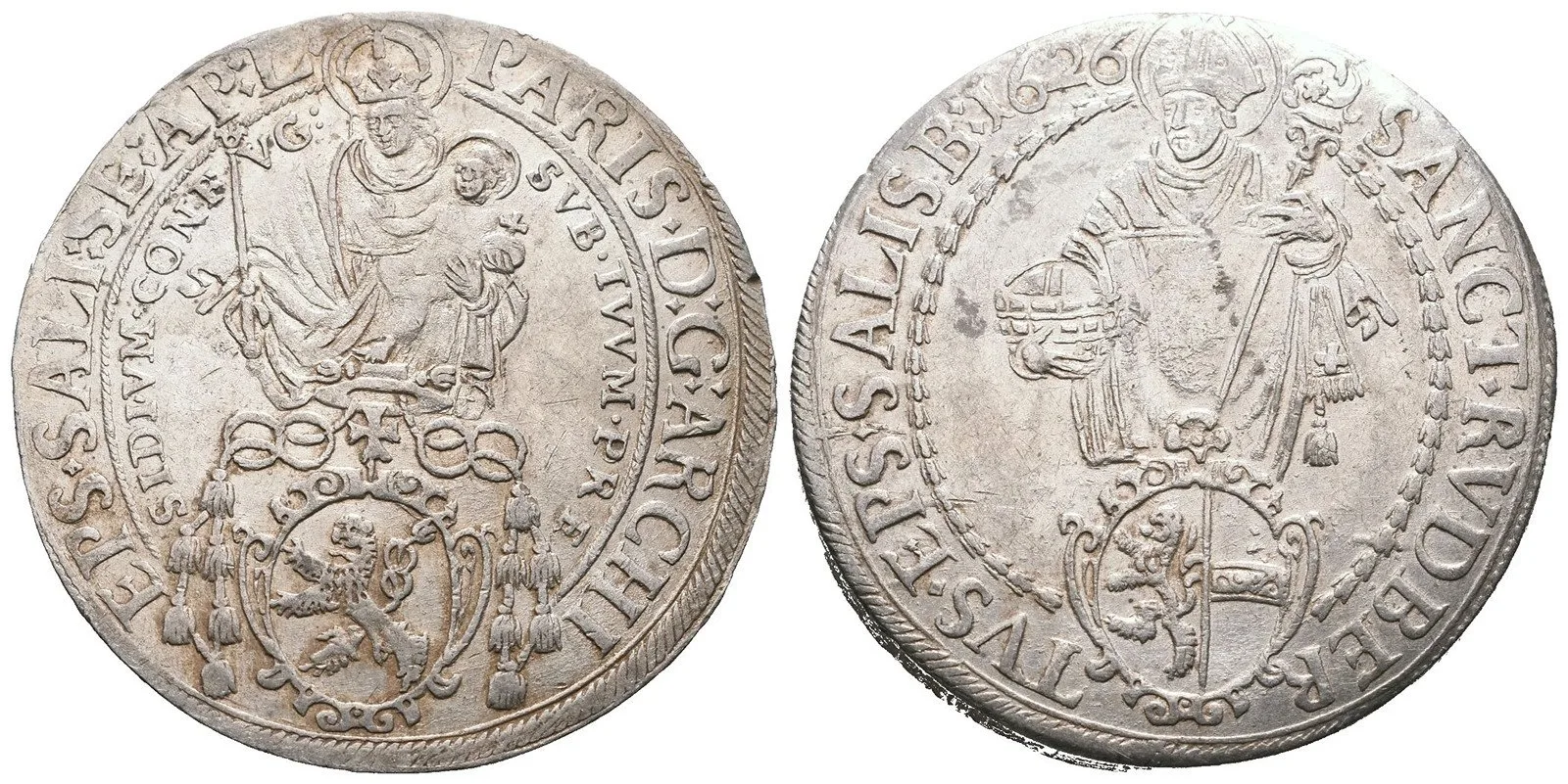 Salzburg - arcibiskupství, Paris Lodron, 1619 - 1653 — 1