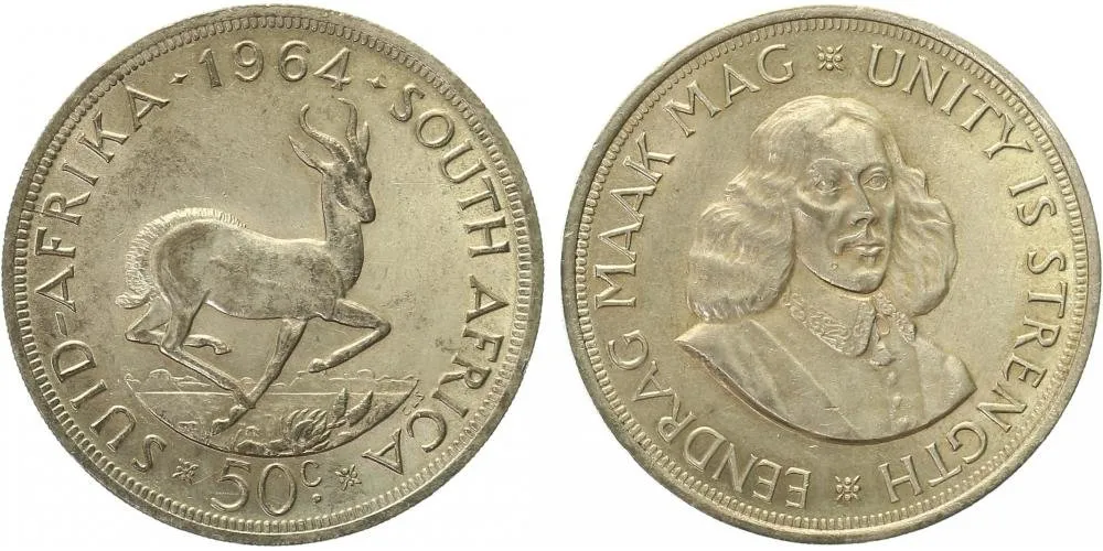 Jižní Afrika, republika — 1