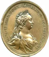 Marie Terezie, 1740 - 1780 — 1