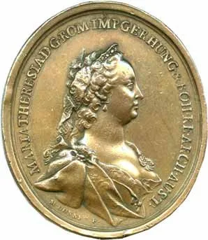 Marie Terezie, 1740 - 1780 — 1