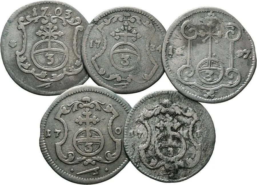Sasko, Friedrich August I., 1694 - 1733 — 1