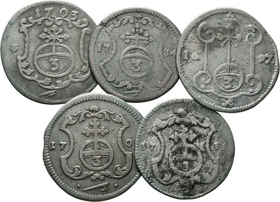 Sasko, Friedrich August I., 1694 - 1733 — 1