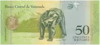 Venezuela, 50 Bolivares 2011, P.92e - fotografie 2