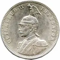 Koloniální ražby, Německá Východní Afrika — 1