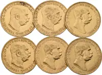 10 Koruna 1909, 1910