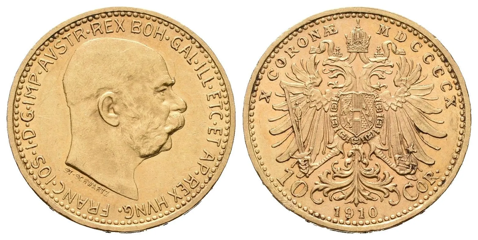 František Josef I., 1848 - 1916 — 1