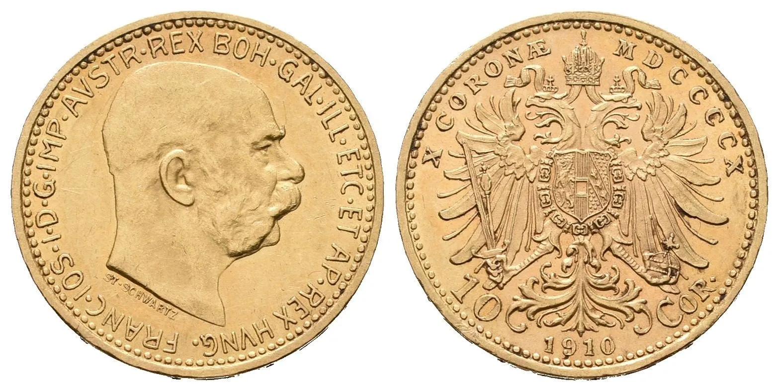 František Josef I., 1848 - 1916 — 1