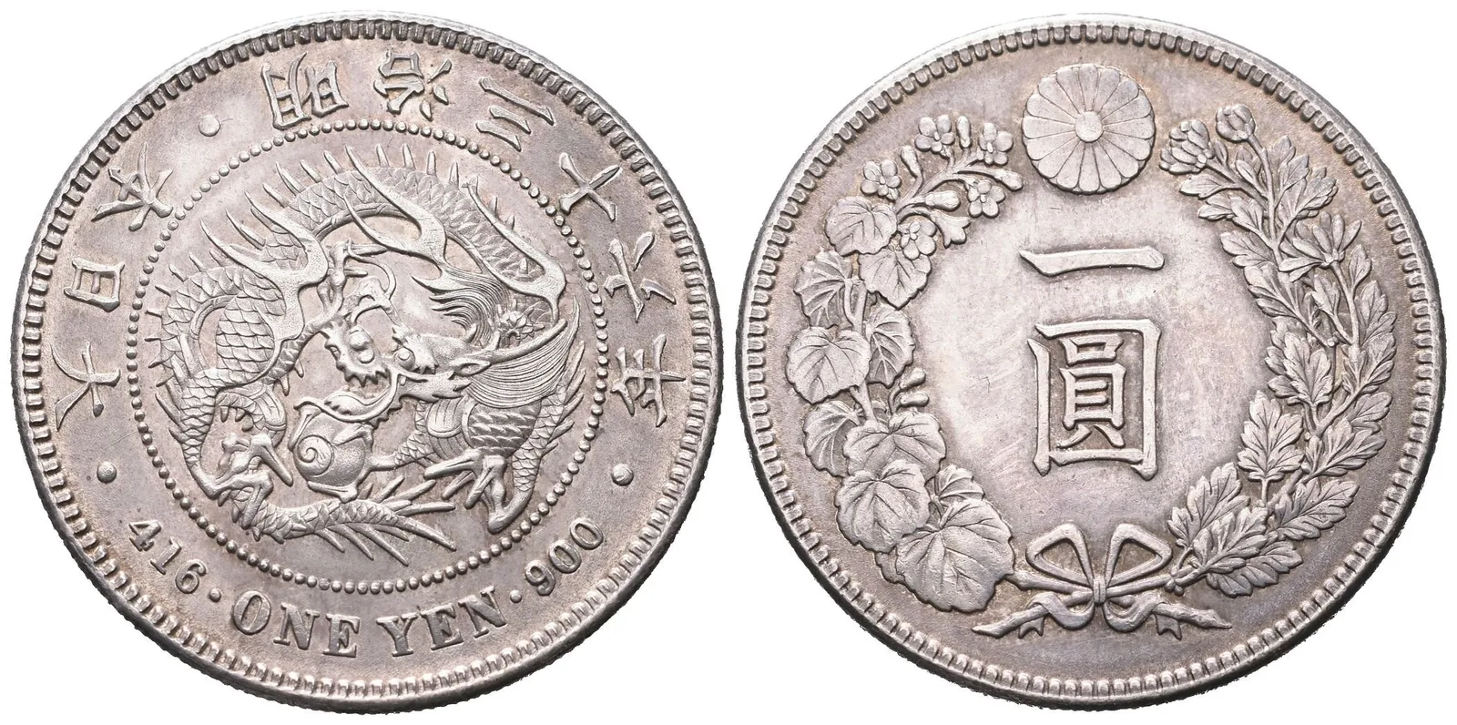 Japonsko, Yen rok 36 (1903)