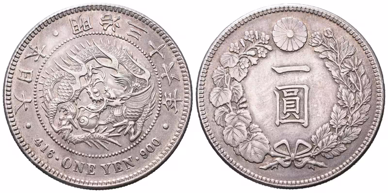 Japonsko, Yen rok 36 (1903)