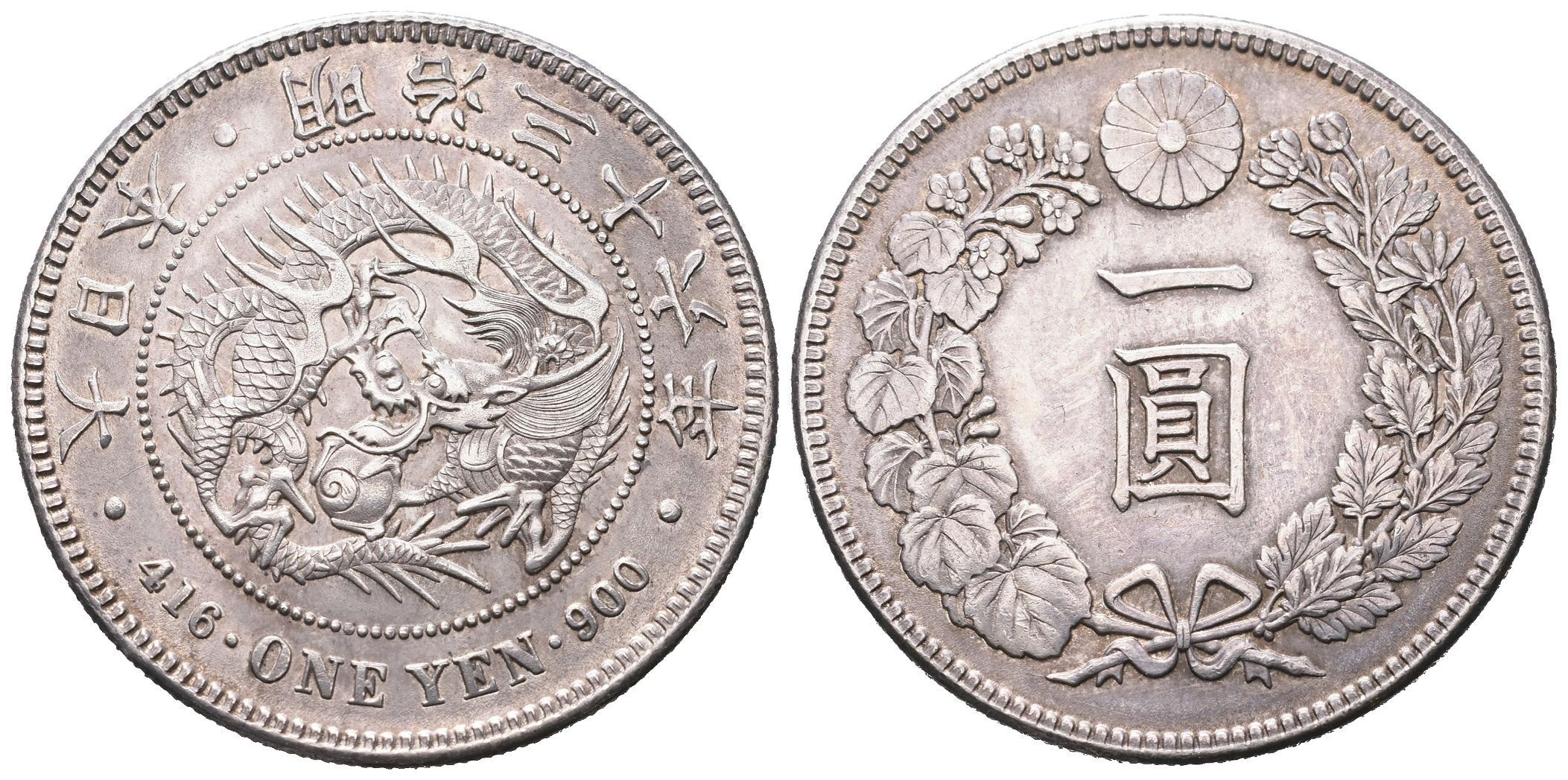Japonsko, Yen rok 36 (1903)