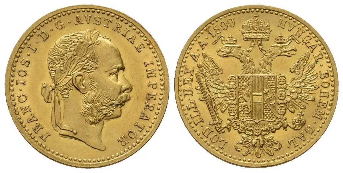 František Josef I., 1848 - 1916 — 1