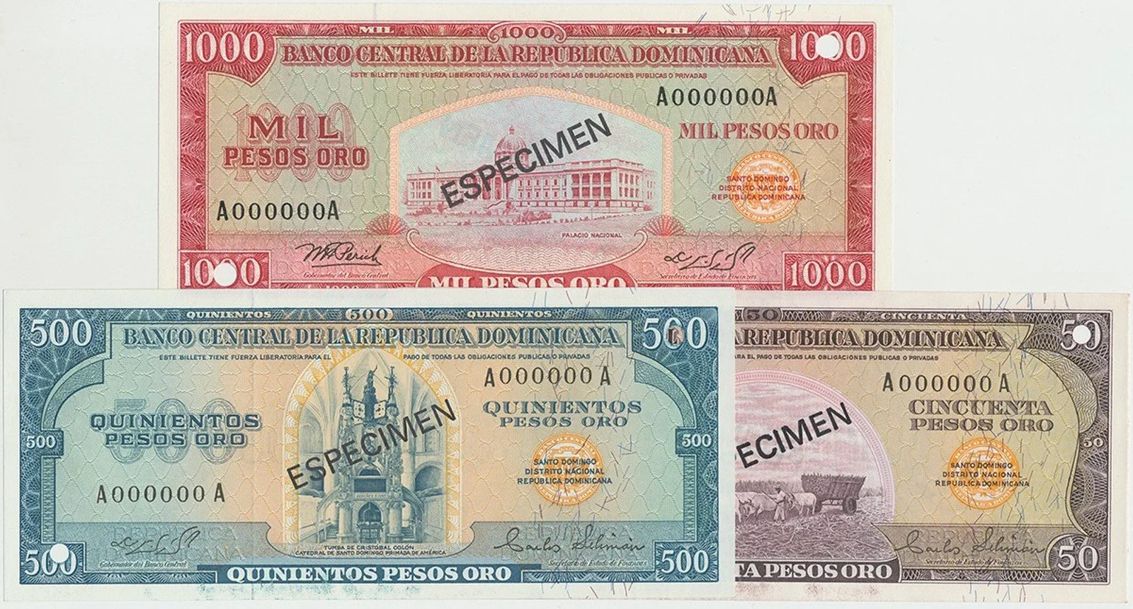 Dominikánská Republika - Dominican Republic — 1
