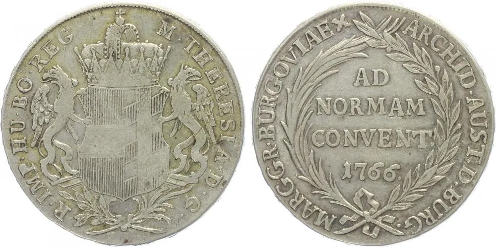 Marie Terezie, 1740 - 1780 — 1