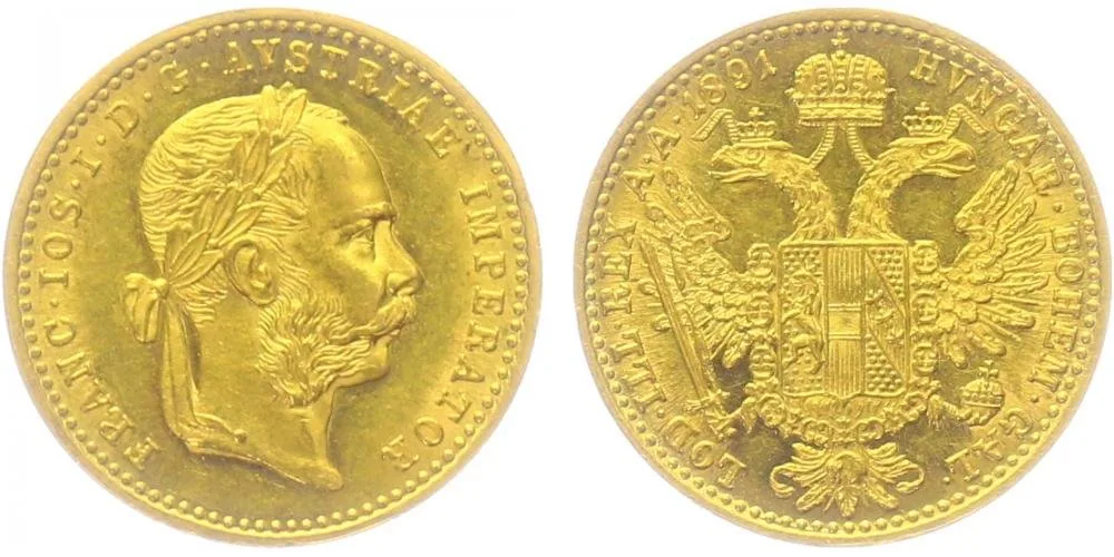 František Josef I., 1848 - 1916 — 1
