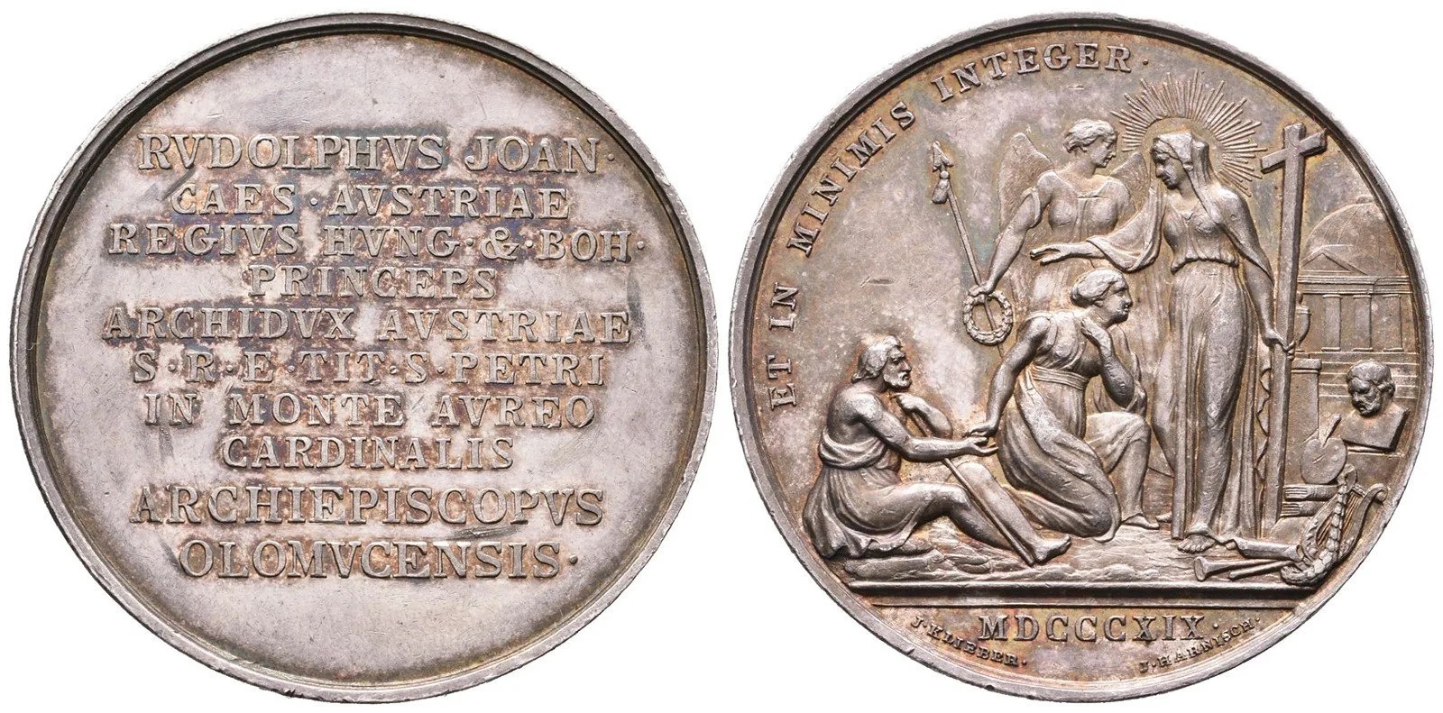 Olomouc - arcibiskupství, Rudolf Jan, 1819 - 1831 — 1