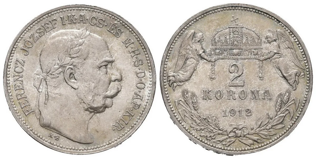 František Josef I., 1848 - 1916 — 1