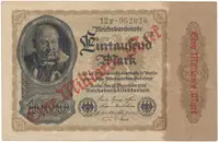 Německo, 1 Milliarde Mark 1923, Ro.110b