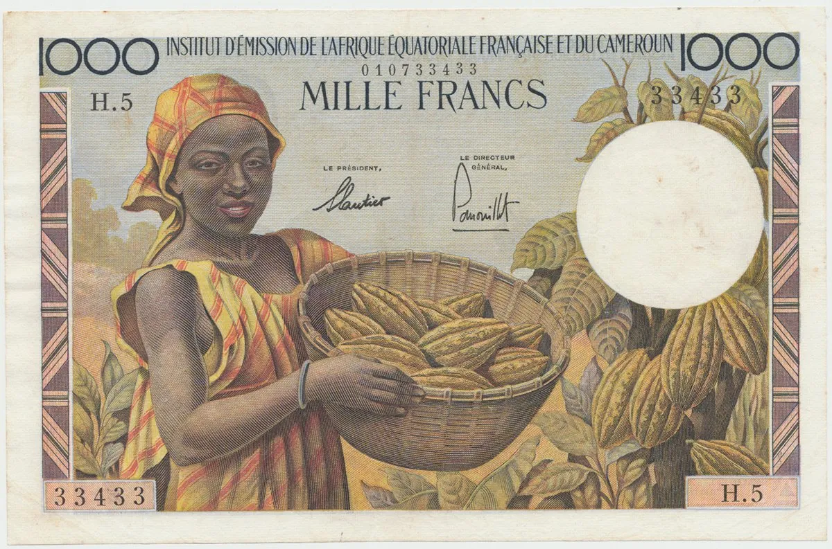 Francouzská rovníková Afrika - French Equatorial Africa — 1
