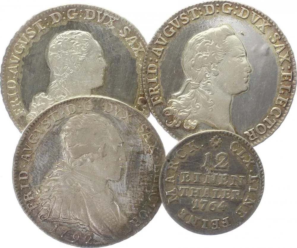 Sasko, Friedrich August III./I., 1763 - 1827 — 1
