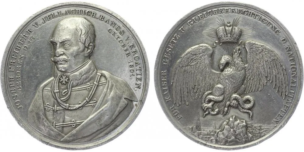 František Josef I., 1848 - 1916 — 1