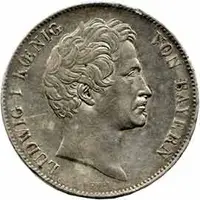 Bavorsko, Ludwig I., 1825 - 1848 — 1
