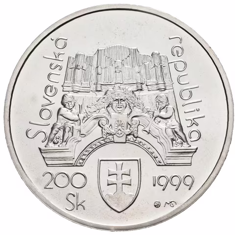 200 Sk 1999 - Slovenská filharmonie, Aurea.S39