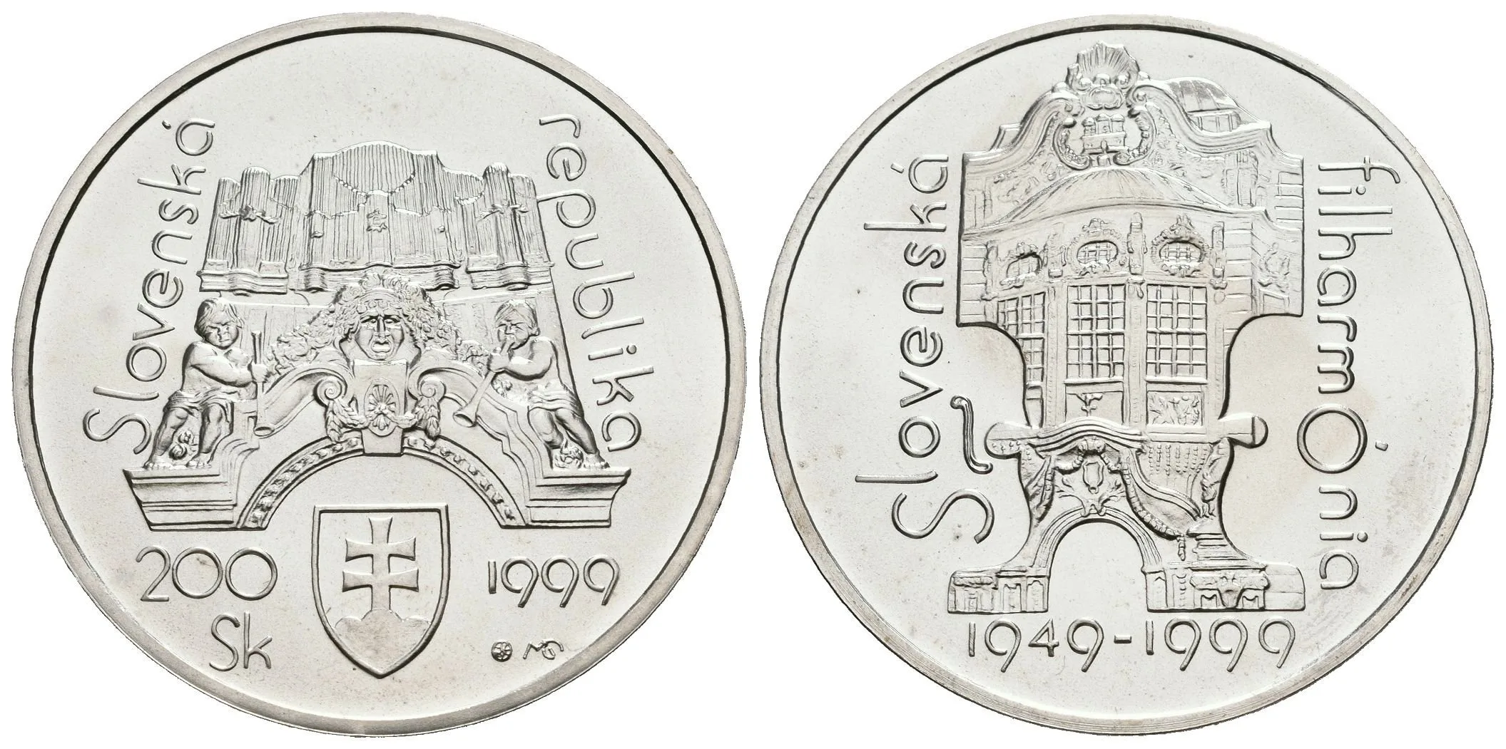 200 Sk 1999 - Slovenská filharmonie, Aurea.S39 — 1