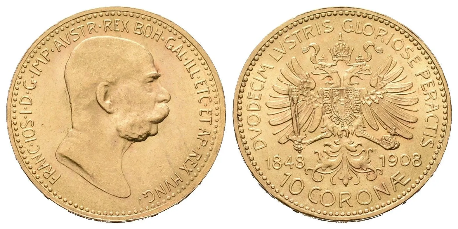 František Josef I., 1848 - 1916 — 1