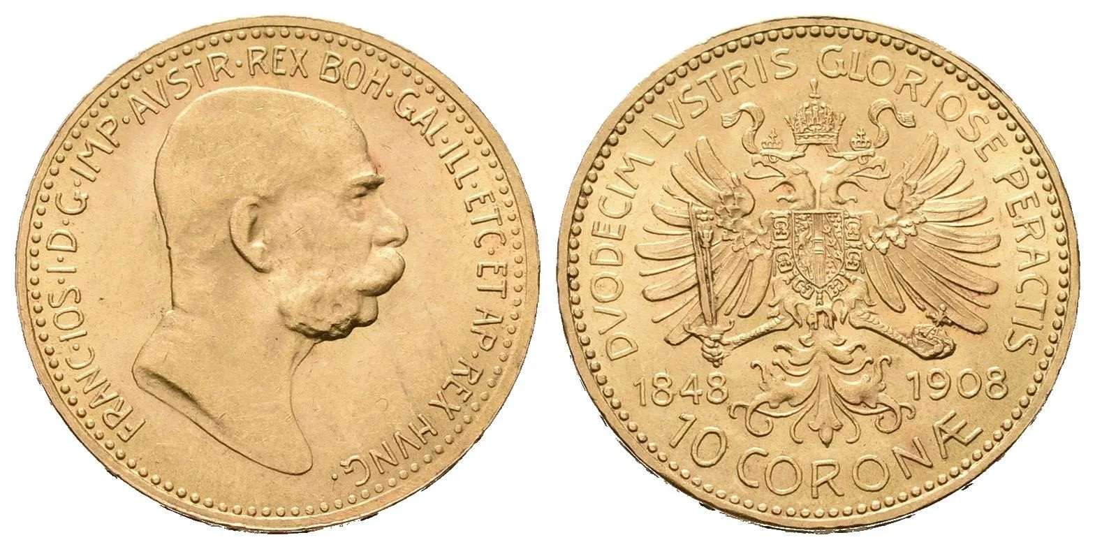 František Josef I., 1848 - 1916 — 1
