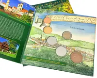 Ročníková sada mincí 2008 - SR - regiony - fotografie 4