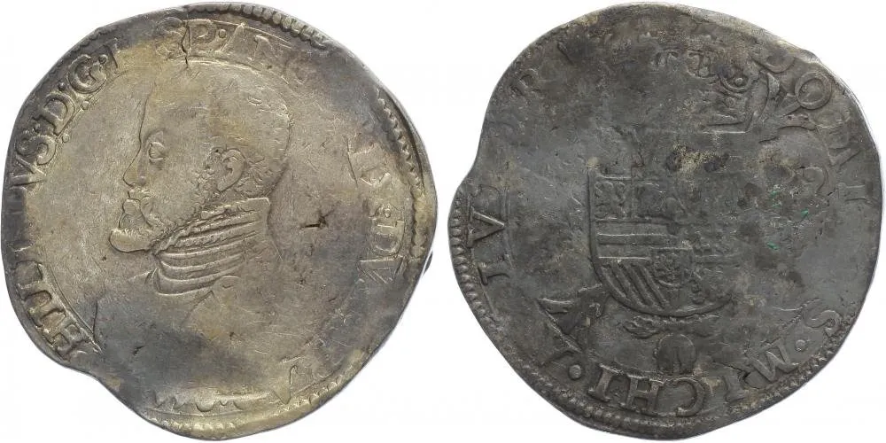 Nizozemí - Brabant, Philip II., 1555 - 1598 — 1