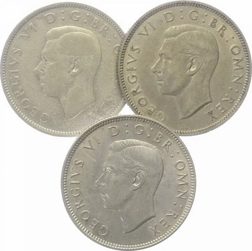 Velká Británie, George VI., 1936 - 1952 — 1