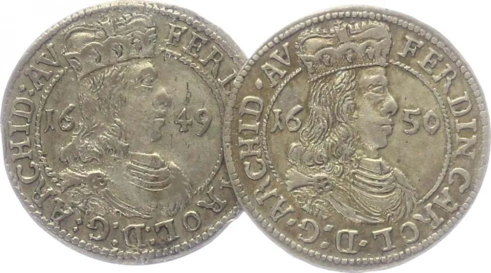 Arcivévoda Ferdinand Karel, 1632 - 1662 — 1