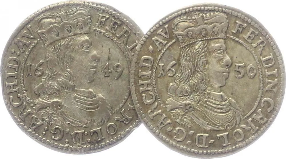 Arcivévoda Ferdinand Karel, 1632 - 1662 — 1