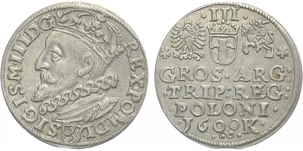 Polsko, Zikmund III. Vasa, 1587 - 1632 — 1